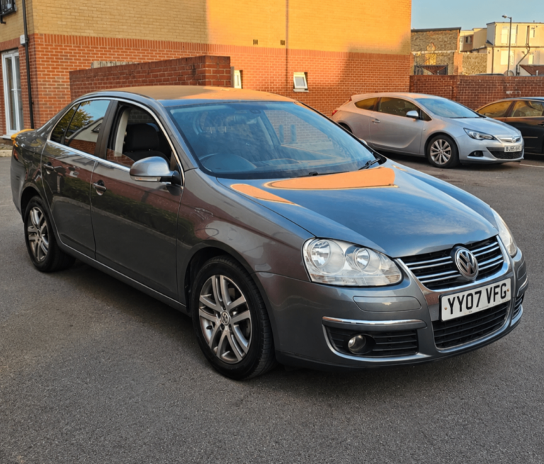 Volkswagen, JETTA, Saloon, 2007, Manual, 1598 (cc), 4 doors