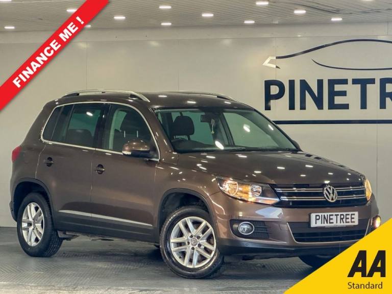 2015 Volkswagen Tiguan 2.0 TDI BlueMotion Tech Match SUV 5dr Diesel Manual 2WD Euro 5 (s/s) (140 ...
