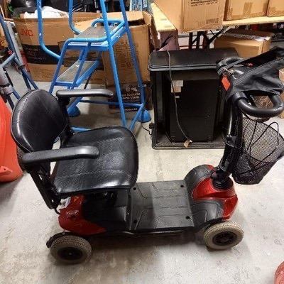 Mobility scooter, new batteries, Llanrumney £195 ono