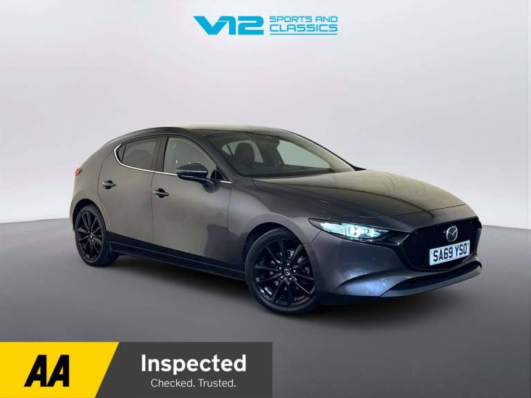 2019 Mazda Mazda3 2.0 SKYACTIV-X MHEV GT Sport Hatchback 5dr Petrol Manual Euro 6 (s/s) (180  Hat...