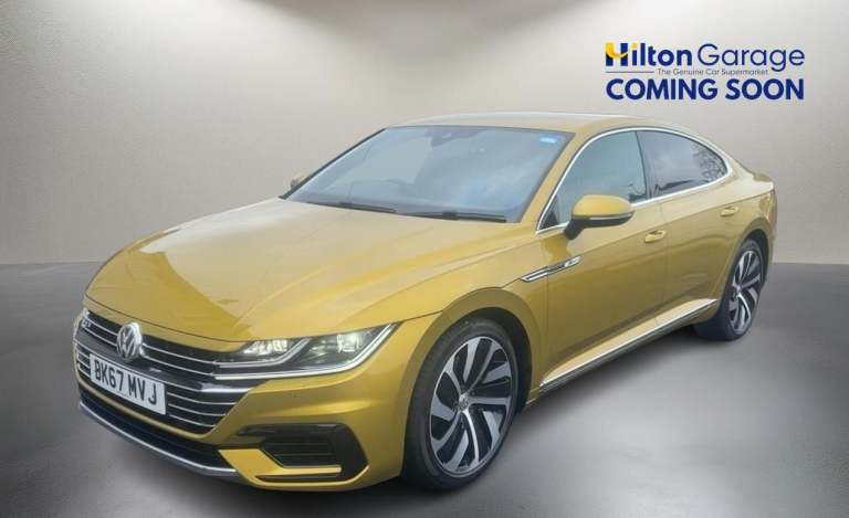 2017 Volkswagen Arteon 2.0 TSI R-Line Fastback 5dr Petrol DSG 4Motion Euro 6 (s/s) (280 ps) HATCH...