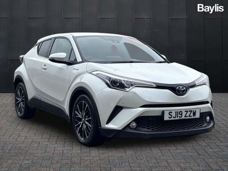 2019 Toyota C-HR 1.8 Hybrid Excel 5dr CVT Automatic Hatchback PETROL/ELECTRIC Automatic