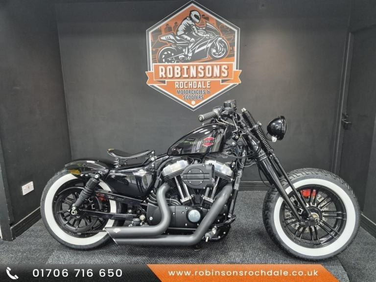 2019 19 Plate XL1200 X SPORTSTER FORTY EIGHT 19 Custom 7075 Miles.