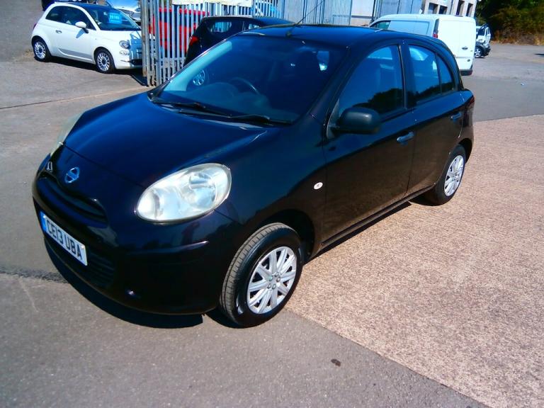 2013 Nissan Micra 1.2 12V Visia Hatchback 5dr Petrol Manual Euro 5 (80 ps) Hatchback Petrol Manual