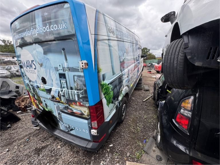 Vw crafter mwb 2020 2.0 tdi white BREAKING FOR PARTS 