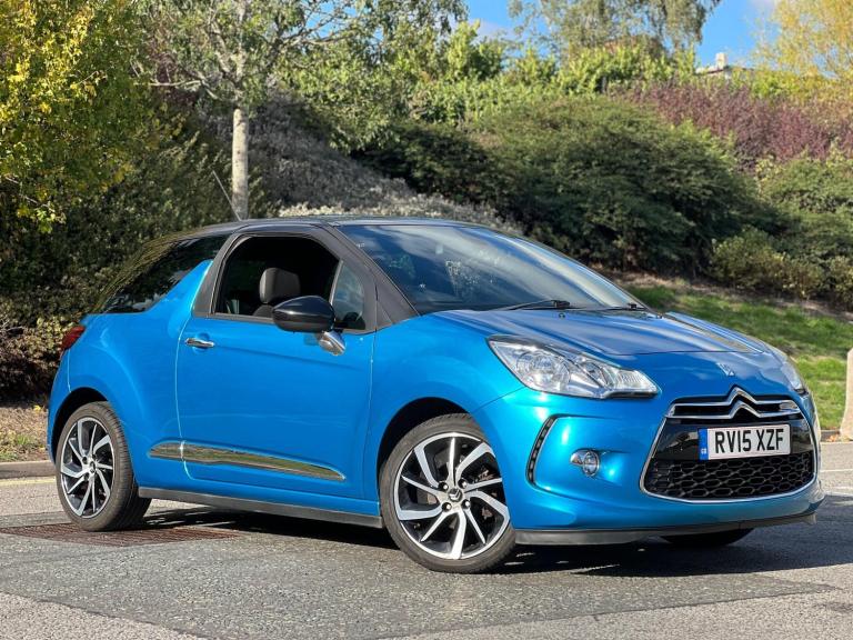 2015 Citroen DS3 1.2 PureTech DStyle Plus Euro 6 (s/s) 3dr HATCHBACK Petrol Manual