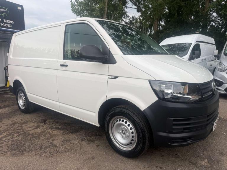 2018 Volkswagen Transporter 2.0 TDI BMT 102 Startline Van Euro 6 PANEL VAN DIESEL Manual