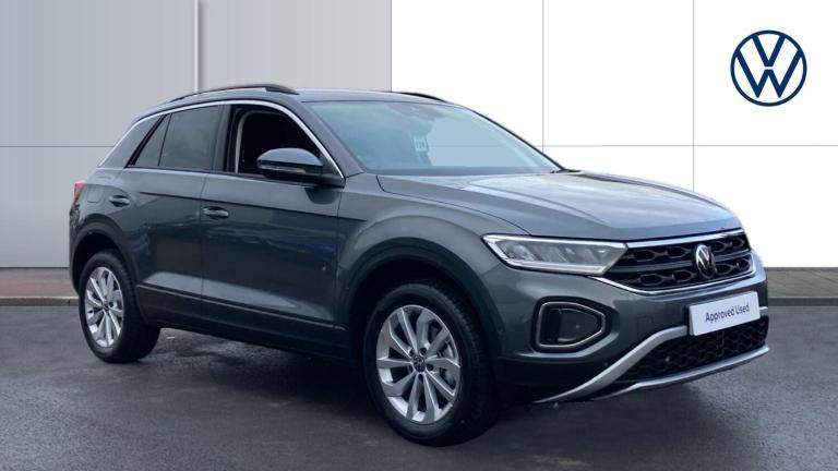 2025 Volkswagen T-Roc 1.5 TSI Match 5dr Petrol Hatchback Hatchback Petrol Manual