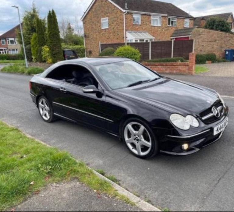 Mercedes-Benz, CLK, Coupe, 2009, Semi-Auto, 2987 (cc), 2 doors