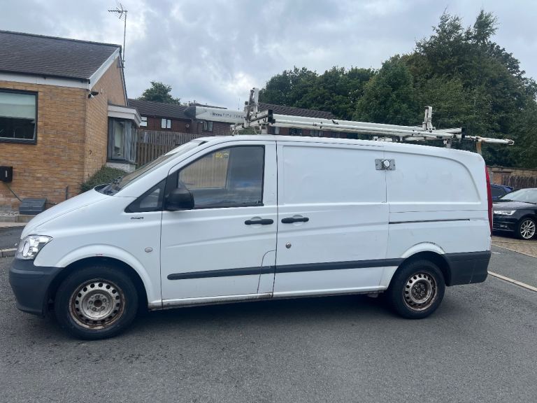 Mercedes-Benz, VITO, Panel Van, 2013, Manual, 2143 (cc)
