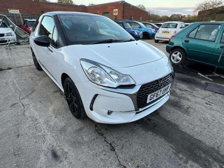 2017 DS Automobiles DS 3 1.2 PureTech 82 Connected Chic 3dr HATCHBACK PETROL Manual