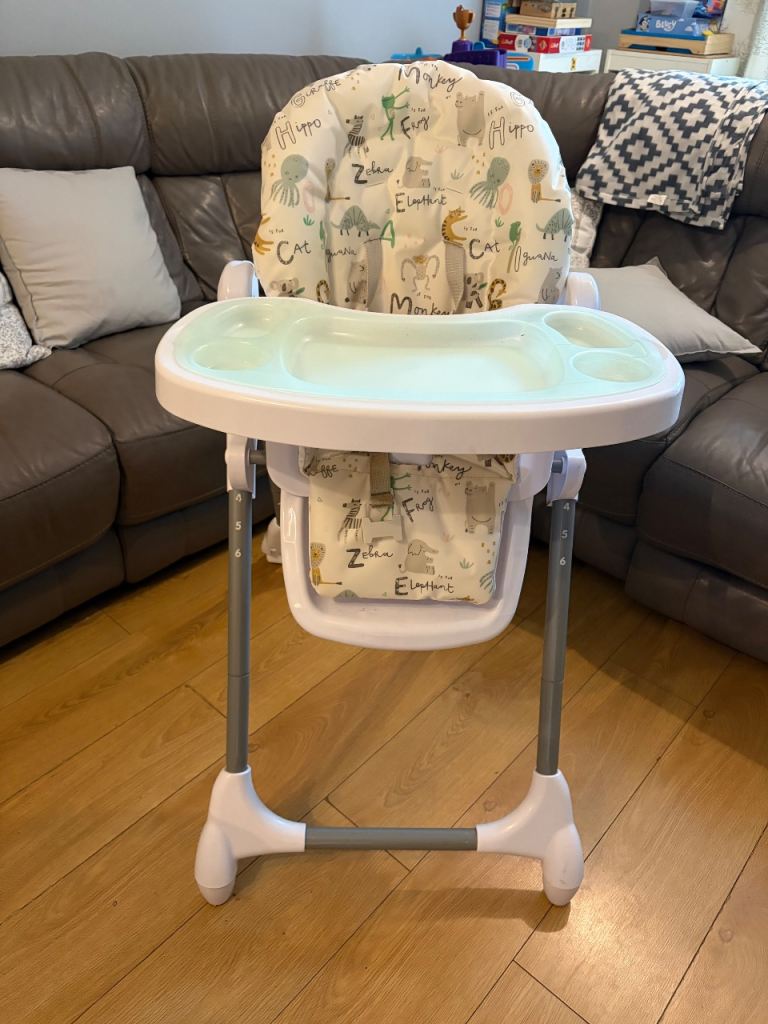 Mamas and Papas Baby High Chair – Adjustable, Good Condition