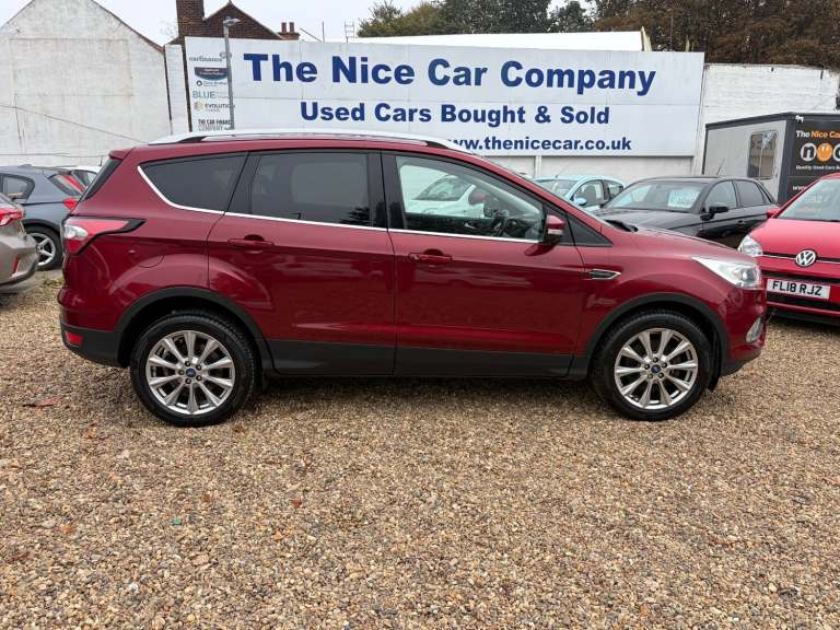 2019 Ford Kuga 2.0 TDCi Titanium Edition 5dr 2WD HATCHBACK Diesel Manual