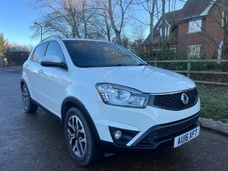2016 Ssangyong Korando 2.2 ELX 4x4 5dr ESTATE DIESEL Manual