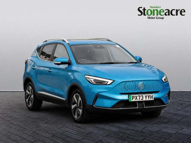 2023 MG MG ZS 115kW Trophy Connect EV Long Range73kWh 5dr Auto HATCHBACK ELECTRIC Automatic