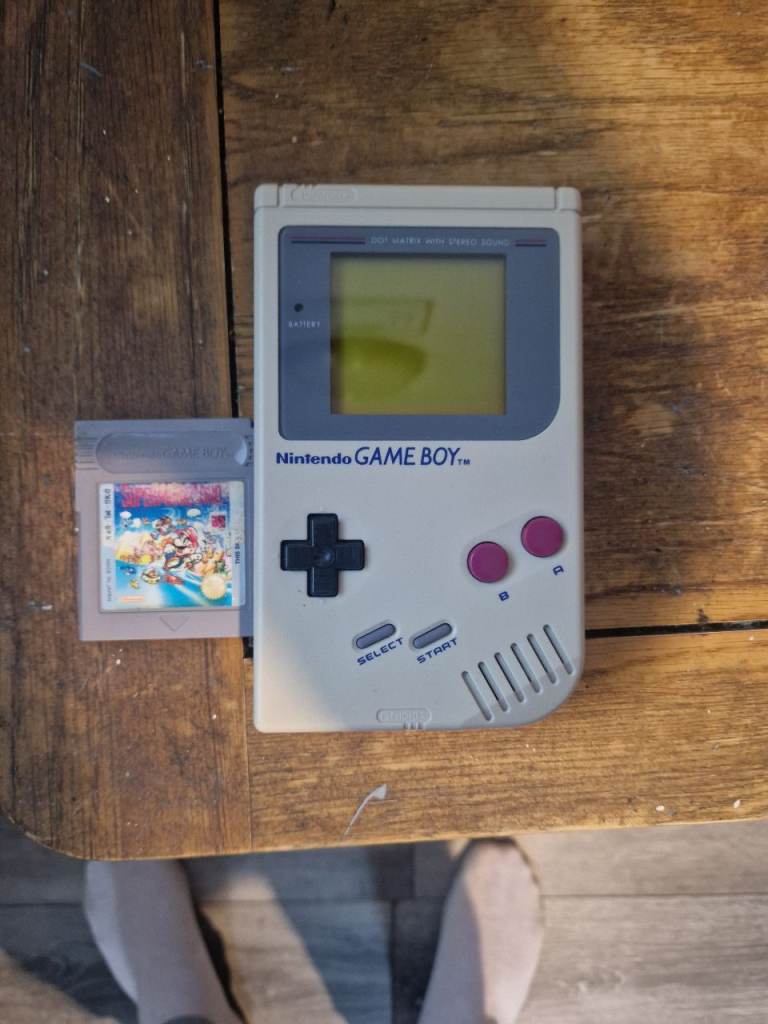 Original nintendo gameboy 