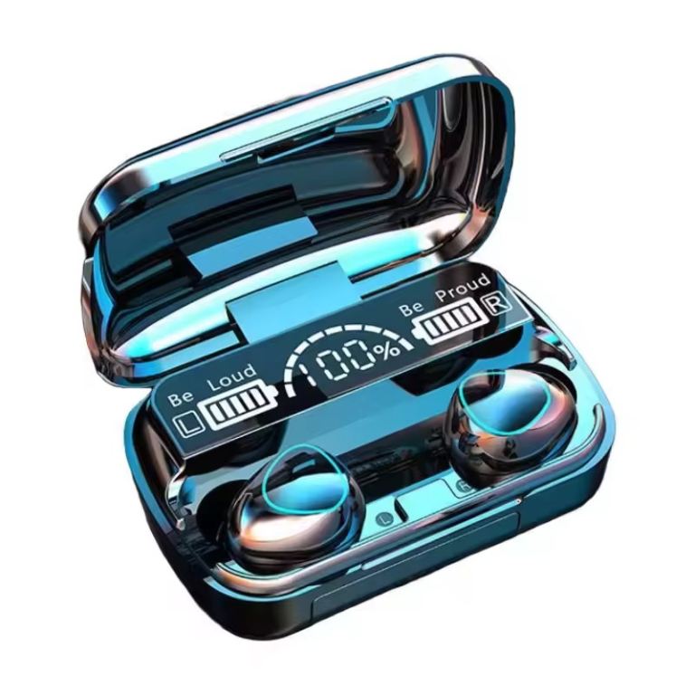Bluetooth Earbuds with voice assistant. 
