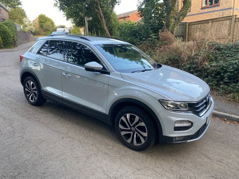 Volkswagen, T-ROC, Hatchback, 2021, Manual, 999 (cc), 5 doors