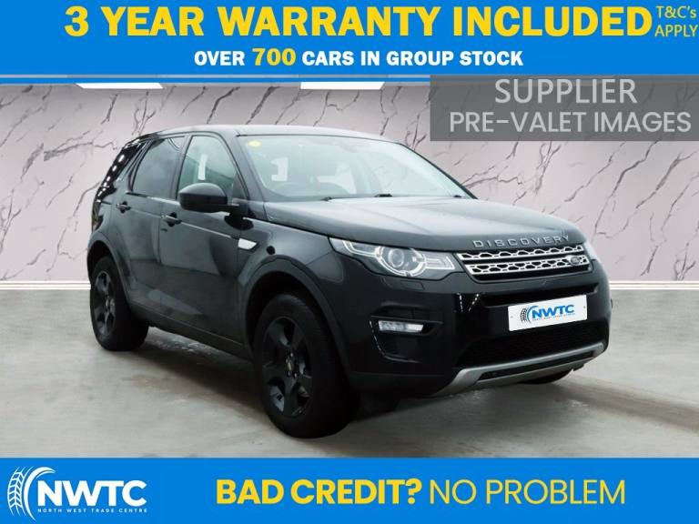 2018 Land Rover Discovery Sport 2.0 eD4 HSE SUV 5dr Diesel Manual Euro 6 (s/s) (5 Seat) (150 ps) ...