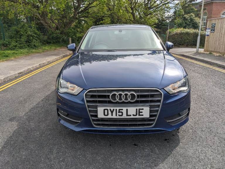 **Audi A3 2015 1.4 TFSI Sport Sportback 5dr Petrol Manual Euro 6 (s/s) (125 ps) Prev Approved Used**
