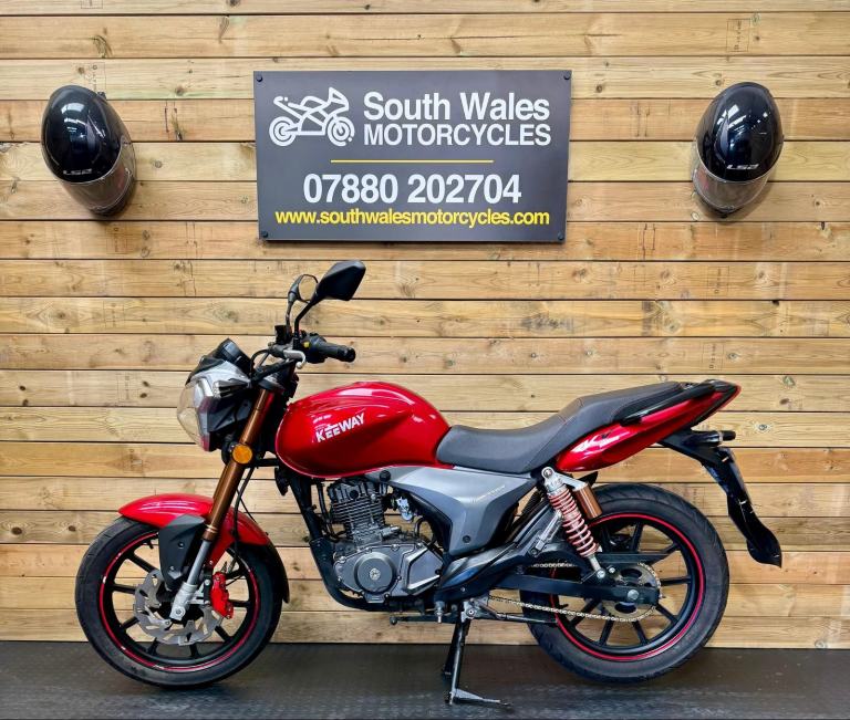 Keeway RKV 125 : 2014 (64) model : ONLY 4747 MILES