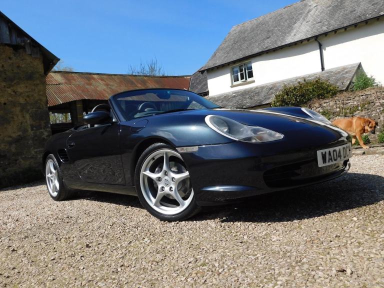 Porsche 986 Boxster 2.7 - 55k miles, rare colour, full history, excellent