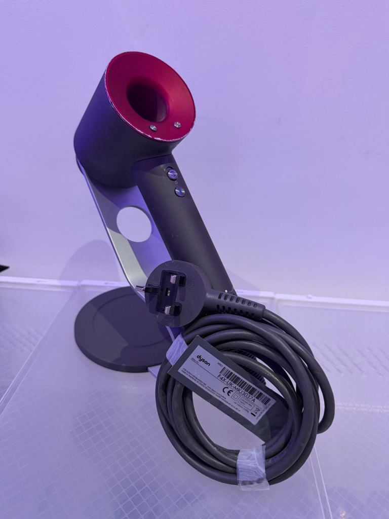 Dyson Supersonic Hair Dryer with Stand and Attachments