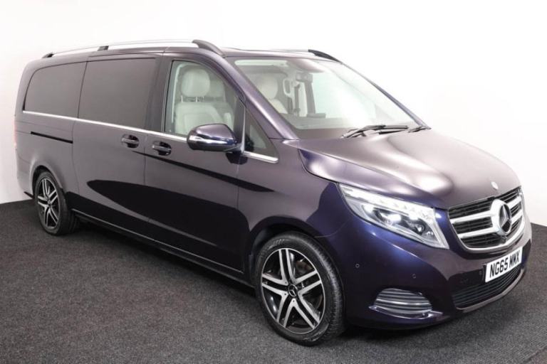 2015(65) Mercedes V Class 2.1 V250d Sport Extra Long Wheelchair Accessible WAV