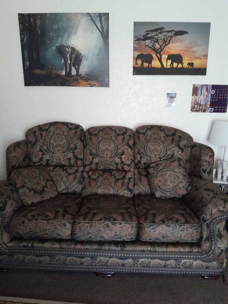FREE - 3 Seater settee 