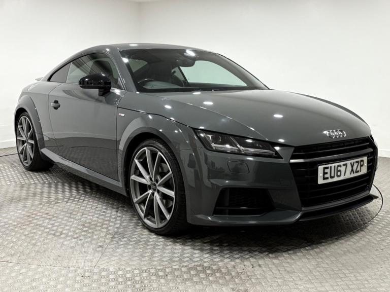 2017 Audi TT 2.0 TFSI Black Edition S Tronic Euro 6 (s/s) 3dr COUPE Petrol Automatic