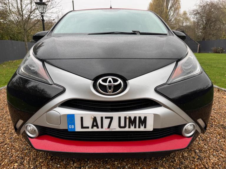 2017 Toyota Aygo 1.0 VVT-i x-press Euro 6 5dr Petrol