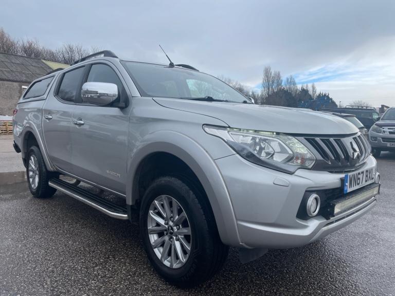 2017 MITSUBISHI L200 2.5 DI-D WARRIOR PICK UP TRUCK - NO VAT - PX/FINANCE POSS