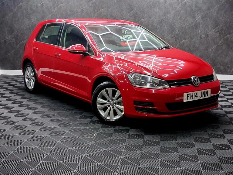 2014 Volkswagen Golf 1.6 TDI 105 SE 5dr HATCHBACK Diesel Manual