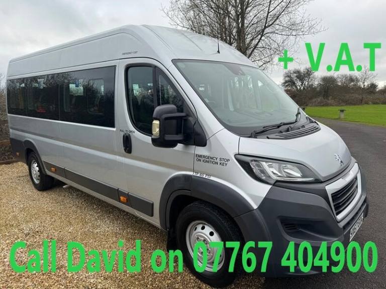 PEUGEOT BOXER 2.0 BlueHDi 440 MINI BUS 2017
