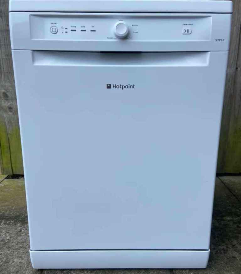 hotpoint dishwasher, can deliver
