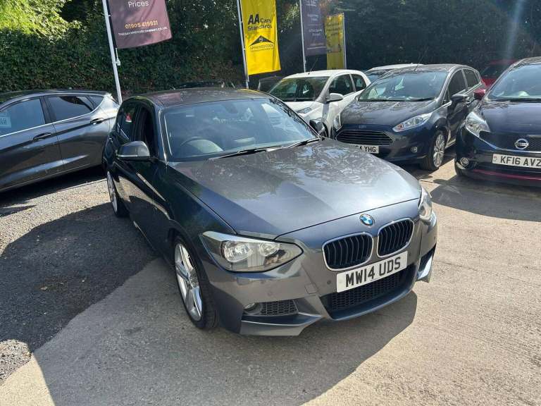BMW 1 SERIES 1.6 116i M Sport Euro 6 (s/s) 5dr 2014