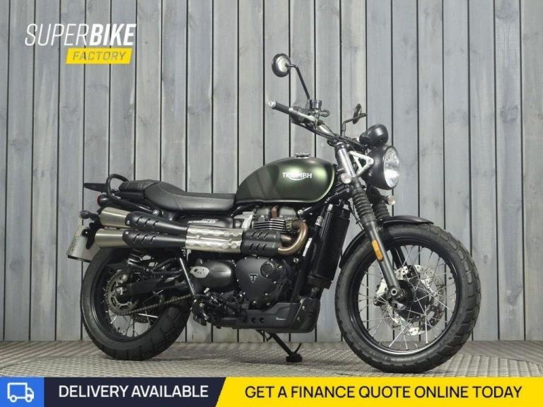 2021 71 TRIUMPH STREET SCRAMBLER 900