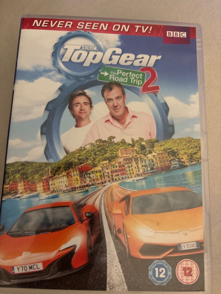 BBC Top Gear: The Perfect Road Trip 2 DVD