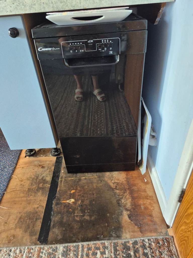 BLACK CANDY DISHWASHER