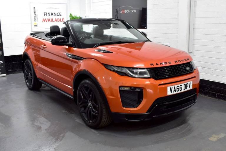2017 Land Rover Range Rover Evoque 2.0 TD4 (180) HSE DYNAMIC CONVERTIBLE 2DR AUTOMATIC 4WD EURO 6...