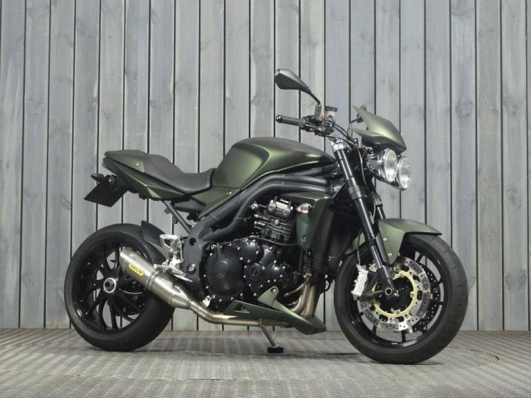 2010 60 TRIUMPH SPEED TRIPLE 1050