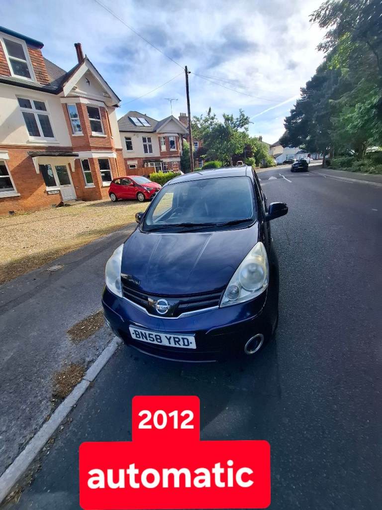 Nissan, NOTE, MPV, 2012, Other, 1598 (cc), 5 doors