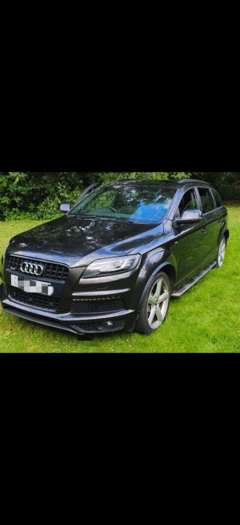 Audi, Q7, Estate, 2013, Semi-Auto, 2967 (cc), 5 doors