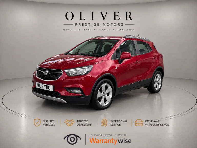 Vauxhall, MOKKA X, Hatchback, 2019, Manual, 1364 (cc), 5 doors