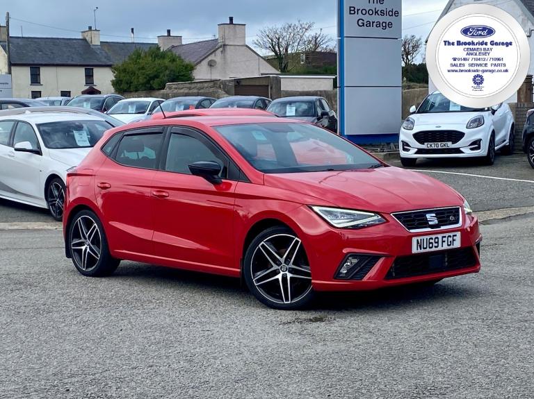 2019 SEAT Ibiza 1.0 TSI FR Sport Hatchback 5dr Petrol Manual Euro 6 (s/s) GPF