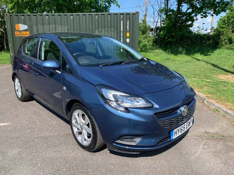 2015 Vauxhall Corsa 1.2 Sting 5dr HATCHBACK Petrol Manual