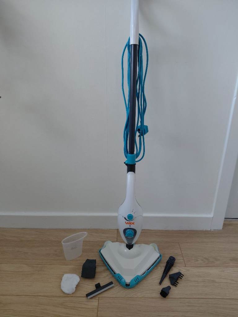 Vax Steam Clean Multi Steam Mop & extra 8 machine washable microfibre cleaning pads & free washbag
