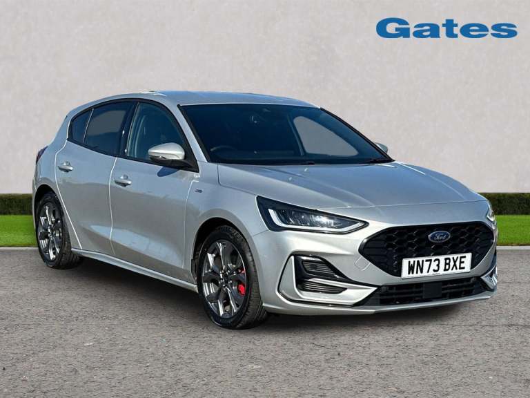2023 Ford Focus 1.0 EcoBoost Hybrid mHEV 155 ST-Line Edition 5dr HATCHBACK PETROL Manual