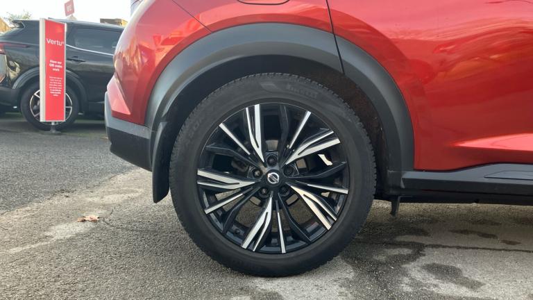 2021 Nissan Juke 1.0 DiG-T 114 Tekna+ 5dr DCT Petrol Hatchback Hatchback Petrol Automatic