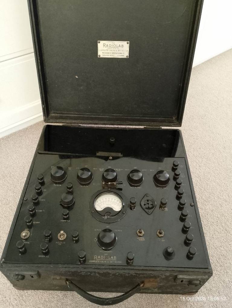Radiolab complete Valve and set tester